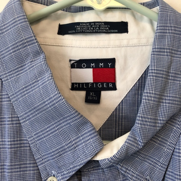 Tommy Hilfiger Long Sleeve Shirt Mens Size XL - Picture 3 of 5